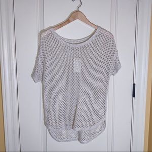Michael Kors Knit short sleeve sweater